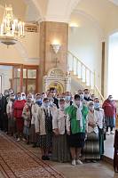 Великое освящение Троицкого храма деревни Ивашево 